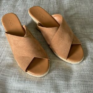 JCREW wedge size 8